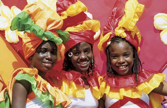 Get your kids connected to Caribbean Culture!