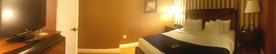 King Size Bed - Gaylord National - Socamom