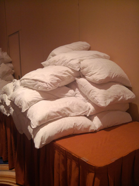 Pillows - Gaylord National - DreamWorks Experience - Socamom