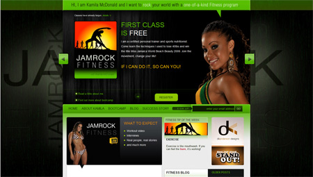 Jamrock Fitness - Kamila McDonald
