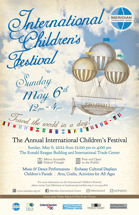 International Children's Festival - DC - May 6, 2012