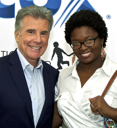 Eva Wilson and John Walsh of America's Most Wanted