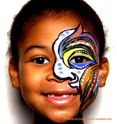 Carnival Face Paint: Beyond the Butterfly