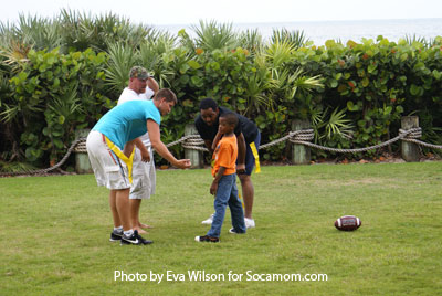 Family Flag Football at Disney's Vero Beach Resort!