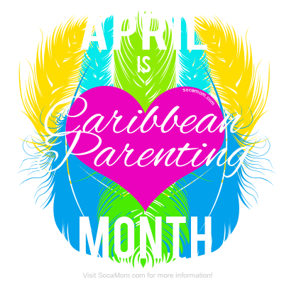 Caribbean Parenting Month Logo - SocaMom.com