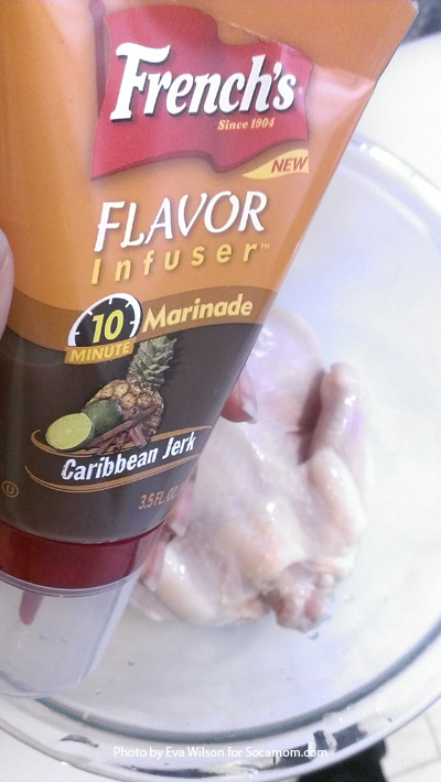 French's 10 Minute Marinade Caribbean Jerk Review  ::  SocaMom.com