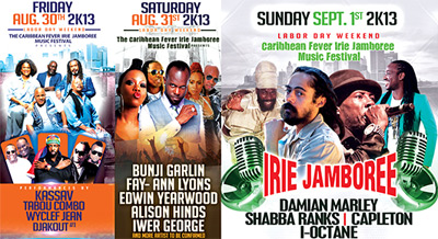 Caribbean Fever Irie Jamboree Labor Day Brooklyn 2013