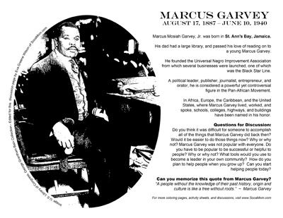 Marcus Garvey :: SocaMom.com