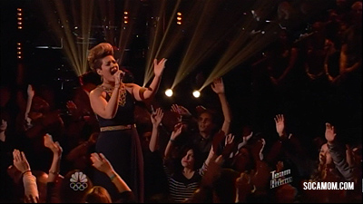 Tessanne Sings Bob Marley's Redemption Song on NBC's the Voice