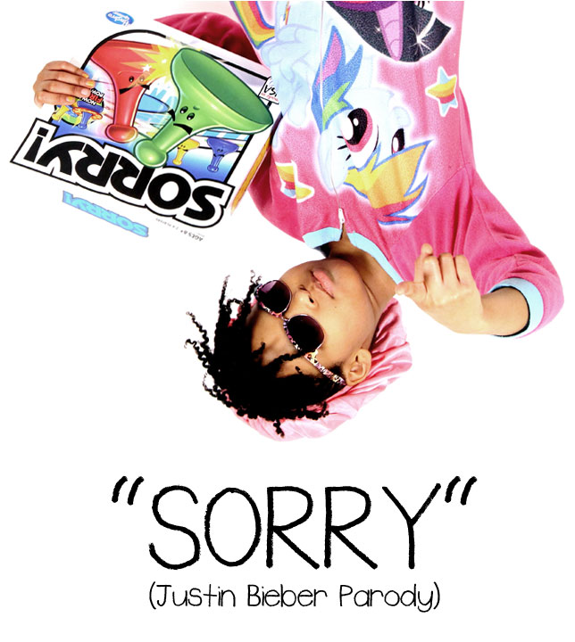 Justin Bieber Sorry Parody