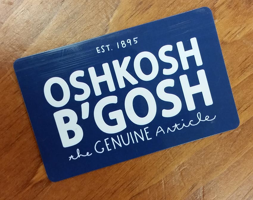 Socamom.com: OshKosh B'Gosh Coupon Code and Gift Card Giveaway