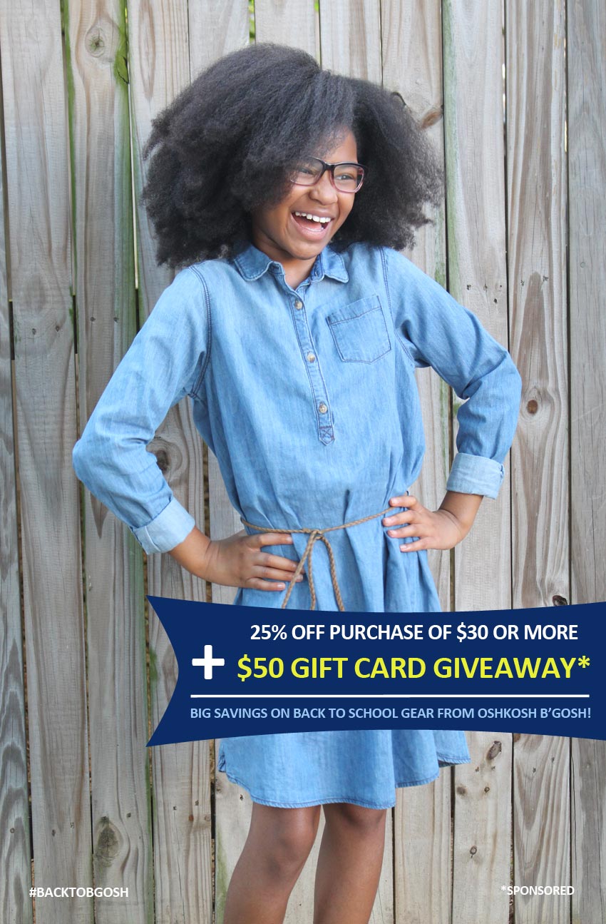 Socamom.com: OshKosh B'Gosh Coupon Code and Gift Card Giveaway