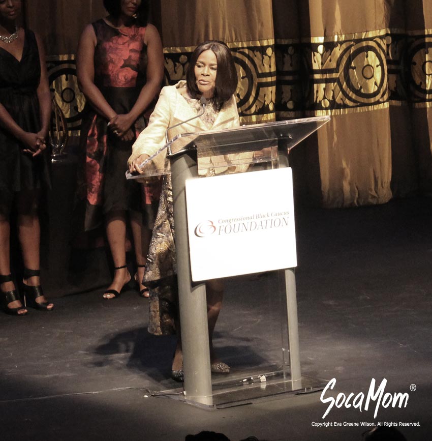 Cicely Tyson at 20th Annual Celebration of Leadership in the Fine Arts Awards Ceremony in Washington, DC in support of the Congressional Black Caucus Foundation, Inc.'s  Spouses Visual and Performing Arts Scholarship Fund.  