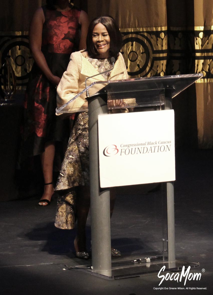 Cicely Tyson at 20th Annual Celebration of Leadership in the Fine Arts Awards Ceremony in Washington, DC in support of the Congressional Black Caucus Foundation, Inc.'s  Spouses Visual and Performing Arts Scholarship Fund. 