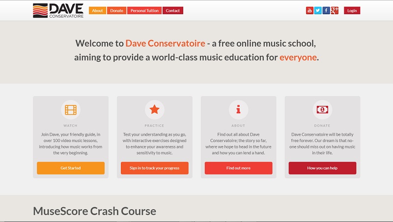 Free Music Lessons for Homeschoolers
