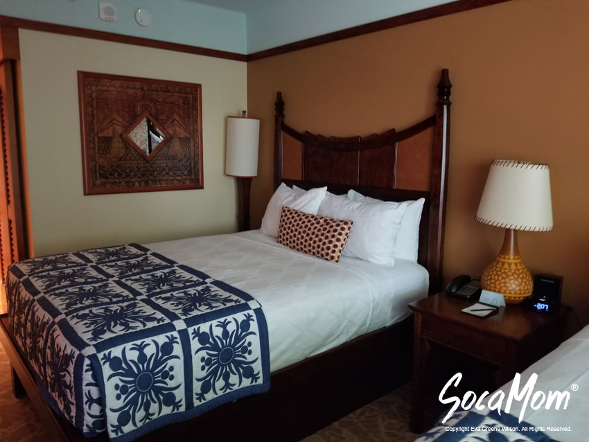 Disney Aulani Resort and Spa Two Bedroom Villa - Second Bedroom Suite with two double beds