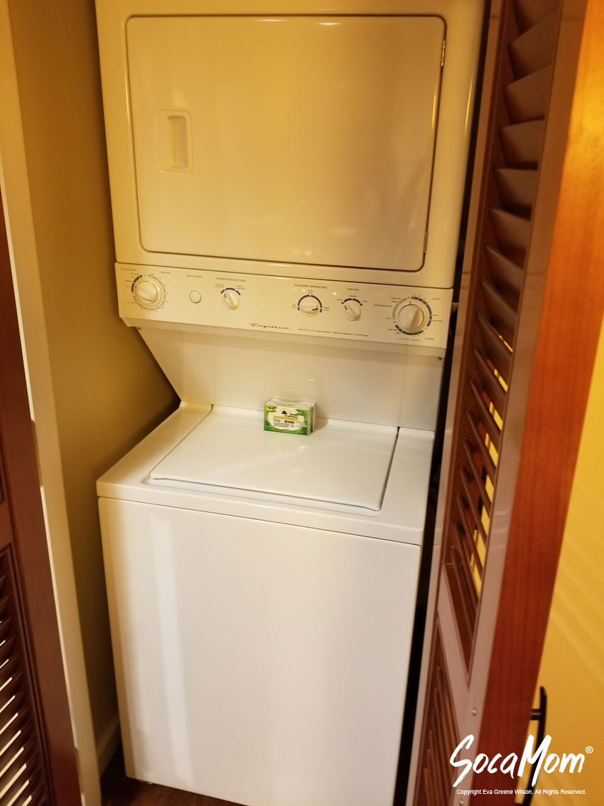 Disney Aulani Resort and Spa Two Bedroom Villa - Washer and Dryer