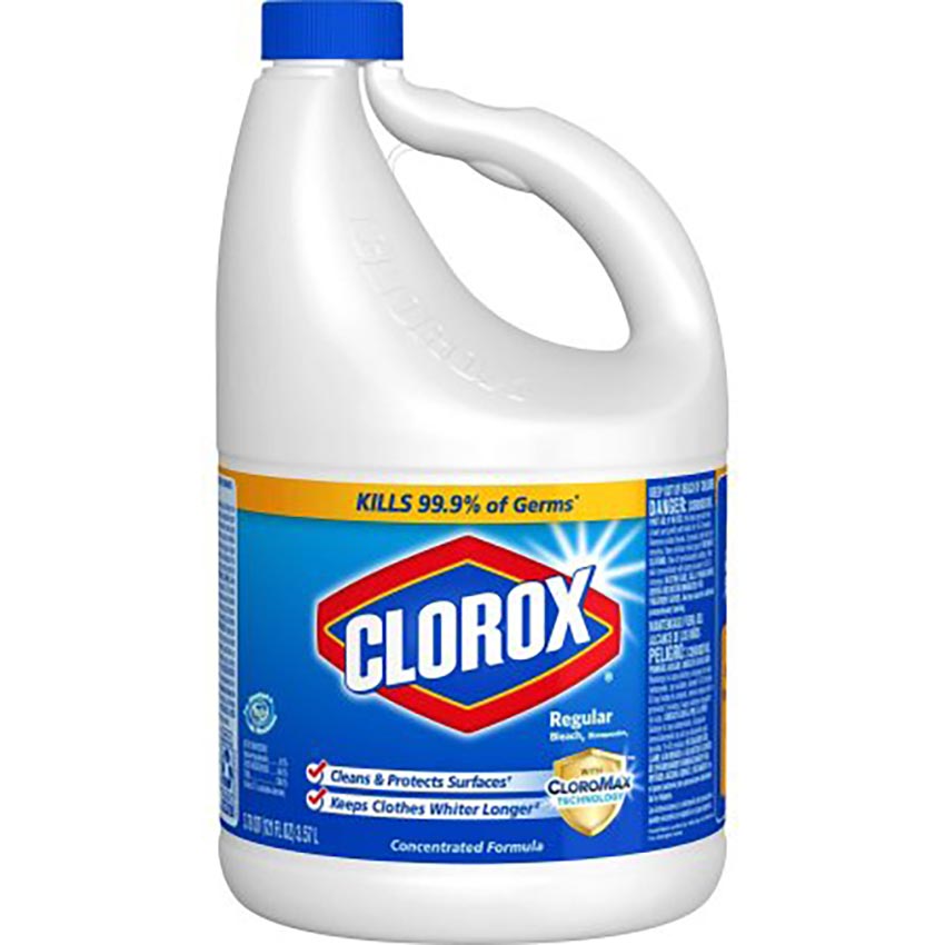 Bottle of Clorox Bleach