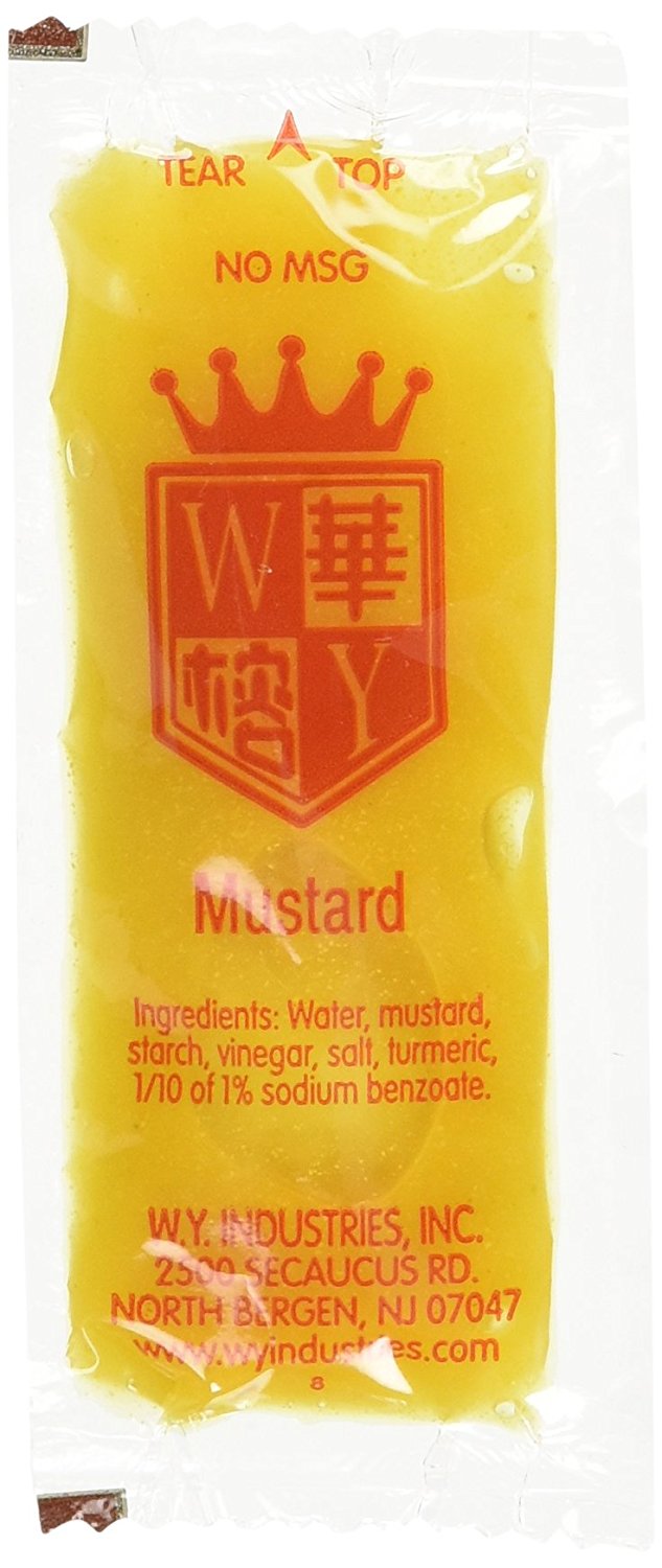 Chinese Restaurant Mustard