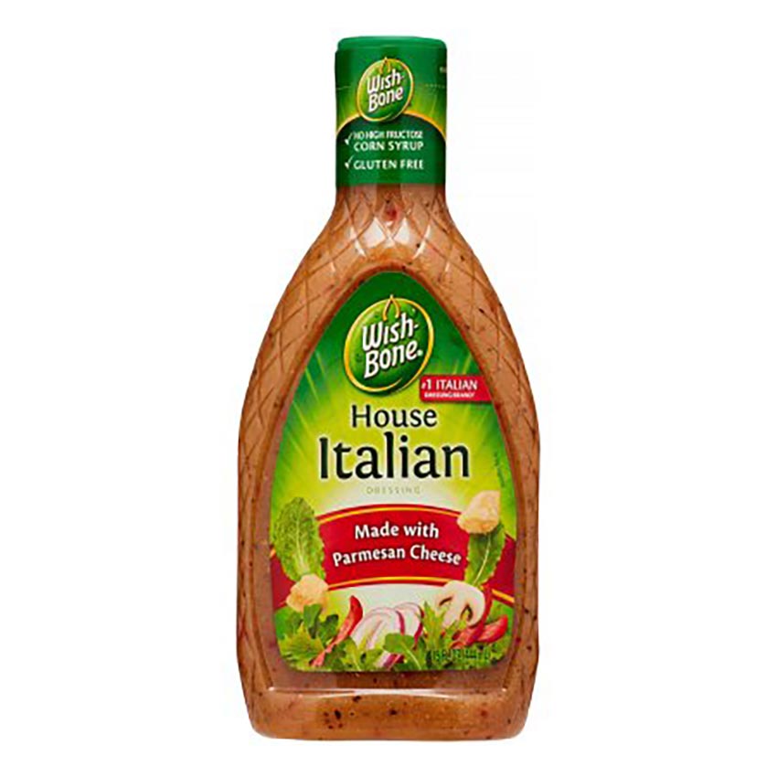 Bottle of Salad Dressing