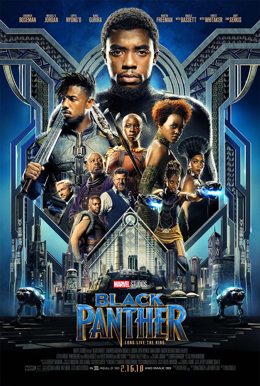 Marvel's Black Panther Poster