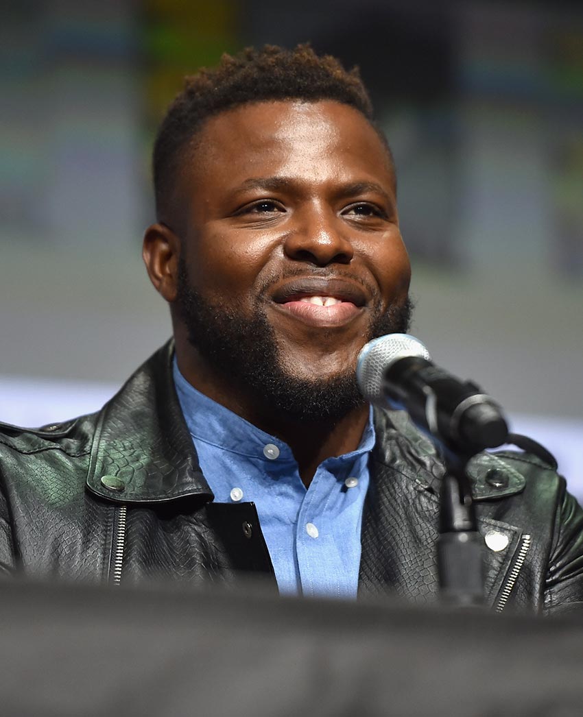 Marvel's Black Panther Winston Duke at Comicon