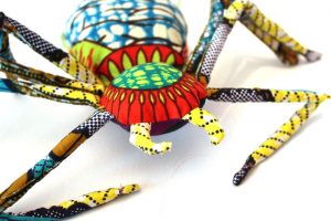 How to Make an Anancy Plush Spider