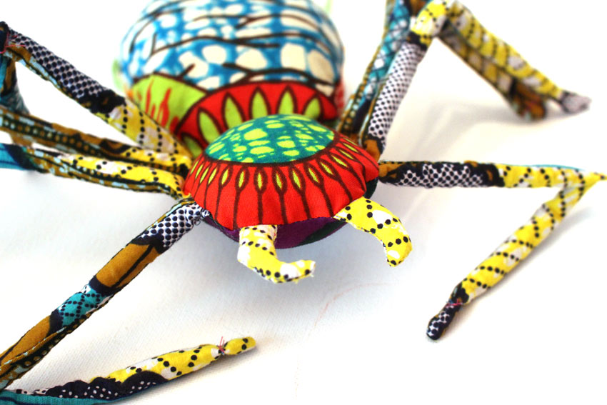 How to Make an Anancy Plush Spider