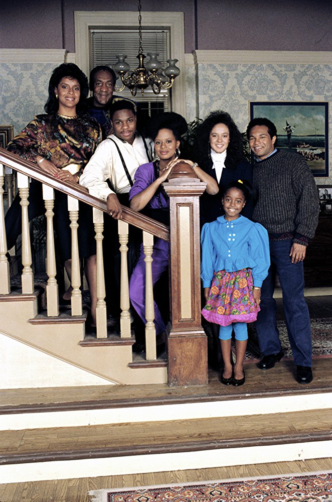 Geoffrey Owens and the Cast of the Cosby Show in 1984