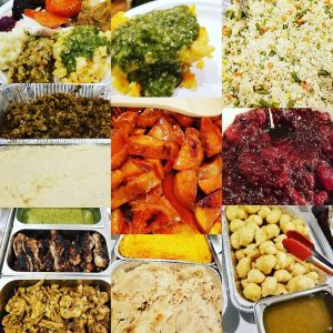 Caribbean American Thanksgiving Food
