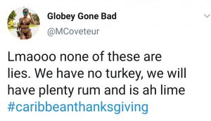 Thanksgiving with Caribbean Families