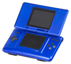 Yes, this was the actual DS I tossed. He had the original - from back when I couldn't afford it, but he wanted it, so I worked and got it for him. See, maybe THAT's the problem.