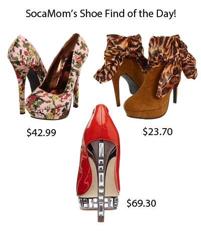 Find these on 6pm.com and NineWest.com