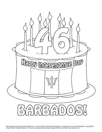 Celebrating 46 Years of Independence - Barbados :: SocaMom.com