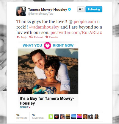 Congratulations to Caribbean American Mommy - Tamera Mowry-Housley :: SocaMom.com