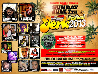 Baltimore Reggae Jerk Festival 2013 :: SocaMom.com