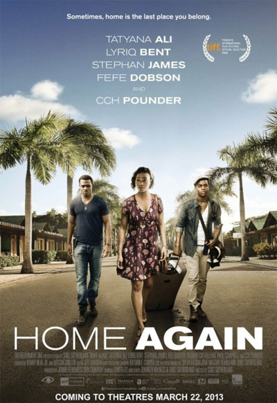 Home Again Movie by Sudz Sutherland and Jennifer Holness :: Socamom.com