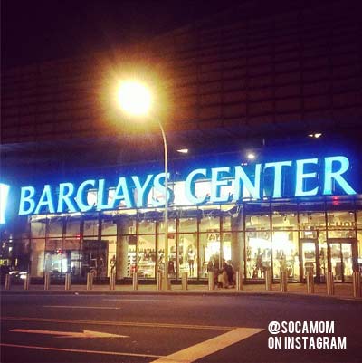 Barclays Center Brooklyn Labor Day 2013