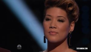 Tessanne Chin Advances to the Top 5 on the Voice :: SocaMom.com