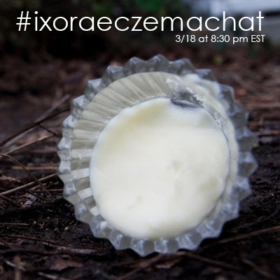 Join Us For A Live Chat About Eczema With Ixora Botanical Beauty Socamom