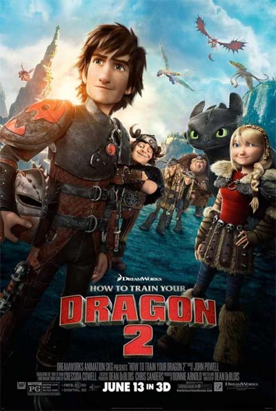 Free tickets to How to Train Your Dragon 2 from SocaMom.com
