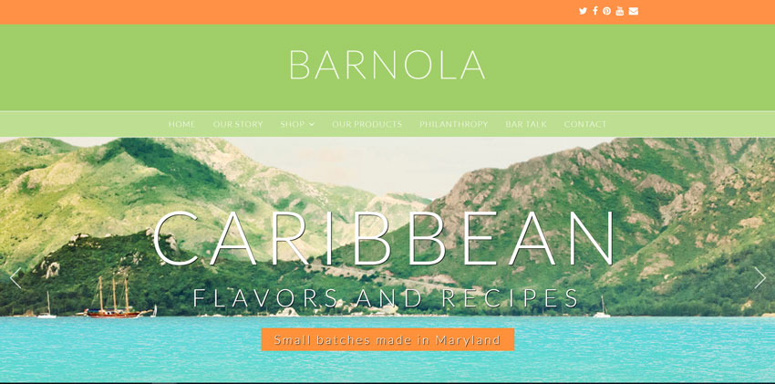 Barnola Website