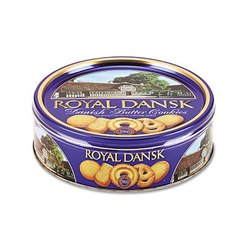 Danish Butter Cookie Tin