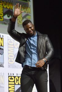 Winston Duke at Comicon for Marvel's Black Panther