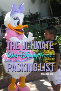 Ultimate Disney World Packing list