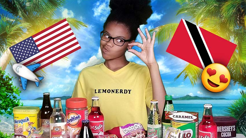 American Kids Try Caribbean Snacks