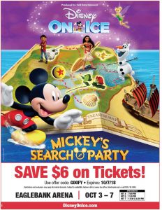 Disney On Ice Mickey's Search Party Coupon