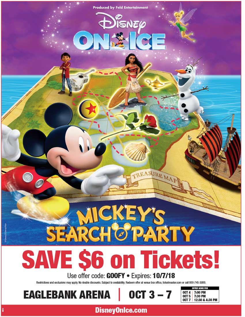 [GIVEAWAY] Disney On Ice presents Mickey’s Search Party in Fairfax