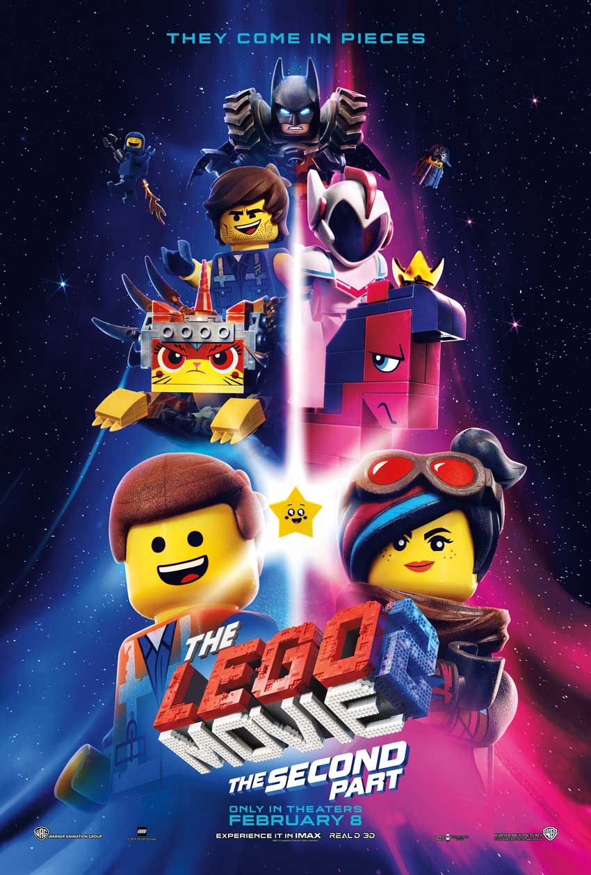 Lego discount movie animation