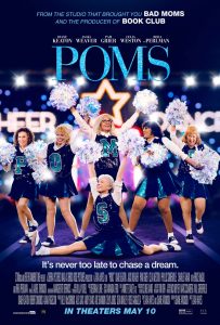 Enter for a chance to win free passes to a screening of POMS!